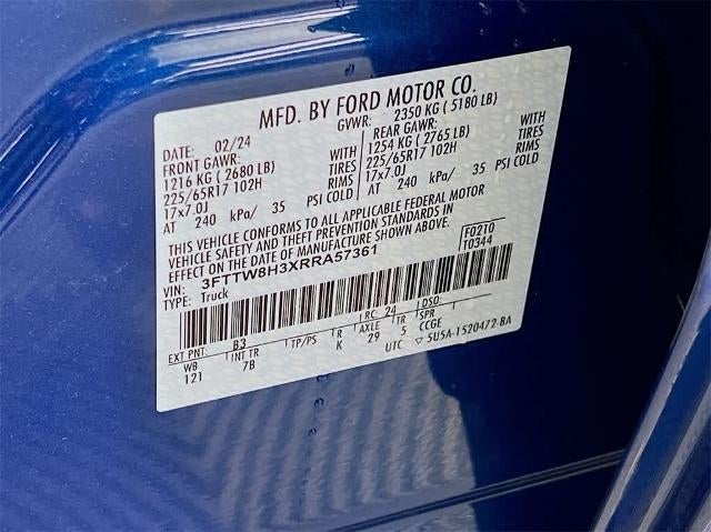 2024 Ford Maverick XLT FWD SuperCrew